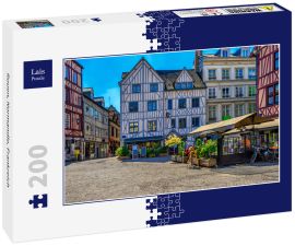 Lais Puzzle - Rouen, Normandie, Frankreich - 200 Teile