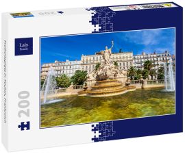 Lais Puzzle - Freiheitsplatz in Toulon, Frankreich - 200 Teile