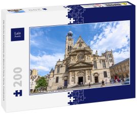 Lais Puzzle - Die Kirche Saint-Etienne-du-Mont in Paris, Paris, Frankreich - 200 Teile