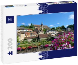 Lais Puzzle - Aubusson, Creuse, Limousin, Nouvelle-Aquitaine, Frankreich - 200 Teile