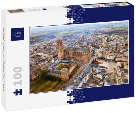 Lais Puzzle - Luftaufnahme von Rodez, Frankreich - 100 Teile