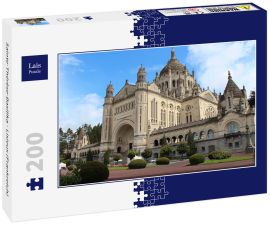 Lais Puzzle - Sainte-Thérèse-Basilika - Lisieux (Frankreich) - 200 Teile