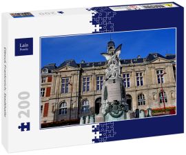 Lais Puzzle - Elbeuf, Frankreich: Stadthalle - 200 Teile