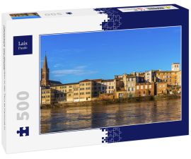Lais Puzzle - Panorama von Montauban in der Tarn et Garonne in Okzitanien, Frankreich - 500 Teile