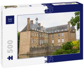 Lais Puzzle - Das Schloss von Flers, heute ein Museum (Normandie, Orne, Frankreich) - 500 Teile