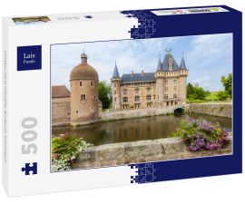 Lais Puzzle - Chateau de la Clayette, Burgund, Frankreich - 500 Teile