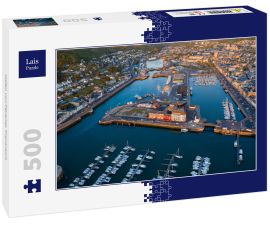 Lais Puzzle - Hafen von Fécamp, Frankreich - 500 Teile