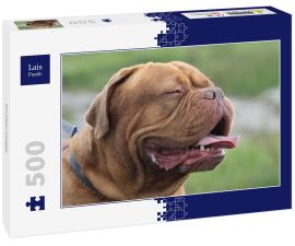 Lais Puzzle - Bordeauxdogge - 500 Teile