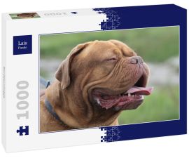 Lais Puzzle - Bordeauxdogge - 1.000 Teile