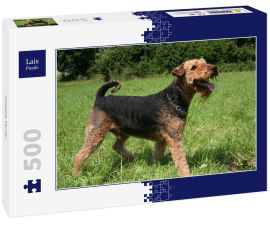 Lais Puzzle - Airedale Terrier - 500 Teile