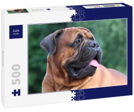 Lais Puzzle - Bullmastiff - 500 Teile