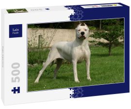 Lais Puzzle - Dogo Argentino - 500 Teile
