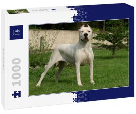 Lais Puzzle - Dogo Argentino - 1.000 Teile