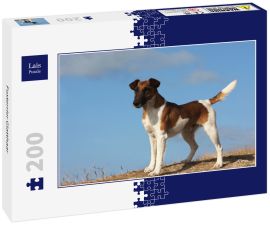 Lais Puzzle - Foxterrier Glatthaar - 200 Teile