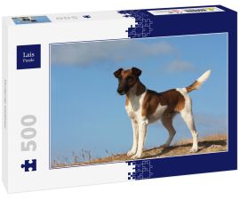 Lais Puzzle - Foxterrier Glatthaar - 500 Teile