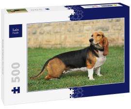 Lais Puzzle - Basset Artésien-Normand - 500 Teile