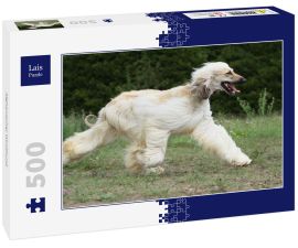Lais Puzzle - Afghanischer Windhund - 500 Teile