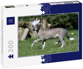 Lais Puzzle - Chinesischer Schopfhund haarlos - 200 Teile