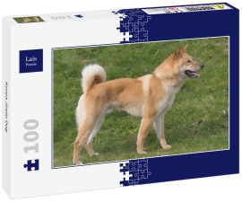 Lais Puzzle - Korea Jindo Dog - 100 Teile