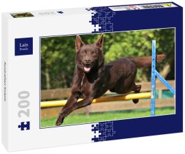 Lais Puzzle - Australian Kelpie - 200 Teile