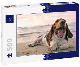 Lais Puzzle - Basset - 500 Teile