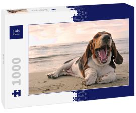 Lais Puzzle - Basset - 1.000 Teile