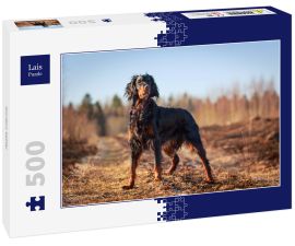 Lais Puzzle - Gordon Setter - 500 Teile