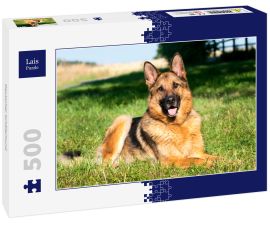 Lais Puzzle - Deutscher Schäferhund - 500 Teile