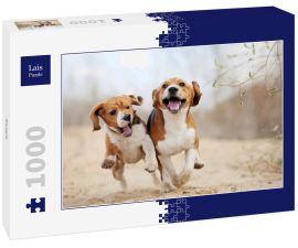 Lais Puzzle - Beagle - 1.000 Teile