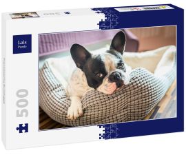 Lais Puzzle - Französische Bulldogge - 500 Teile