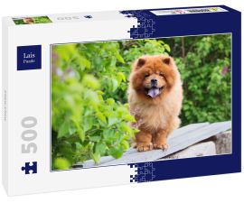 Lais Puzzle - Chow-Chow - 500 Teile