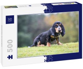 Lais Puzzle - Basset Bleu de Gascogne - 500 Teile