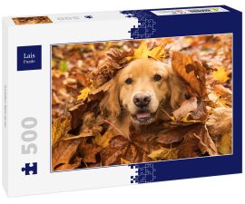Lais Puzzle - Golden Retriever - 500 Teile