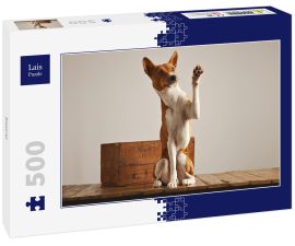 Lais Puzzle - Basenji - 500 Teile