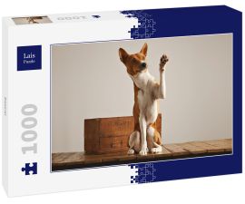 Lais Puzzle - Basenji - 1.000 Teile