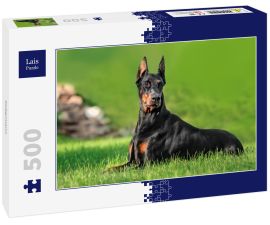 Lais Puzzle - Dobermann - 500 Teile