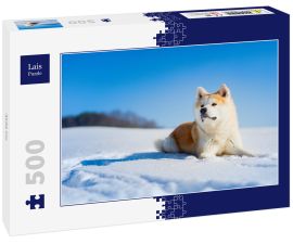 Lais Puzzle - Akita Inu - 500 Teile