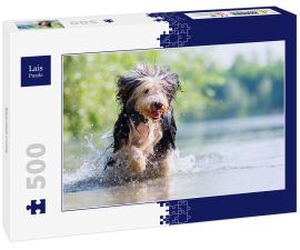 Lais Puzzle - Bearded Collie - 500 Teile