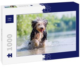 Lais Puzzle - Bearded Collie - 1.000 Teile