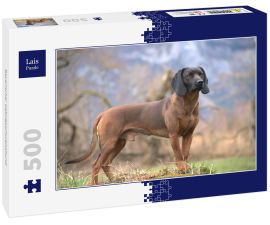 Lais Puzzle - Bayerischer Gebirgsschweisshund - 500 Teile