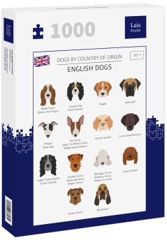 Lais Puzzle - Hunde Großbritanniens - 1.000 Teile