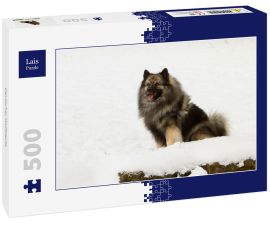 Lais Puzzle - Deutscher Wolfsspitz - 500 Teile