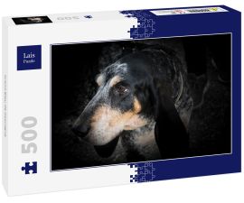 Lais Puzzle - Grand Bleu de Gascogne - 500 Teile