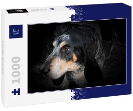 Lais Puzzle - Grand Bleu de Gascogne - 1.000 Teile