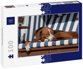 Lais Puzzle - Hamiltonstövare - 100 Teile