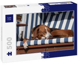 Lais Puzzle - Hamiltonstövare - 500 Teile