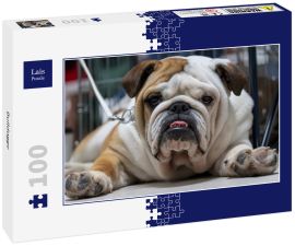Lais Puzzle - Bulldogge - 100 Teile