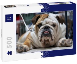 Lais Puzzle - Bulldogge - 500 Teile
