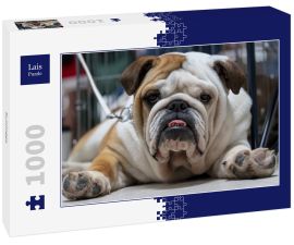 Lais Puzzle - Bulldogge - 1.000 Teile