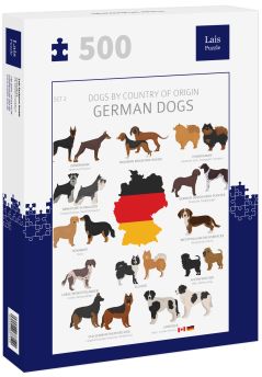 Lais Puzzle - Hunde Deutschlands - 500 Teile